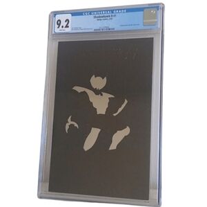 Image Comics Shadowhawk II #1 5/93 CGC Graded 9.2 Embossed cover WP